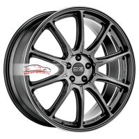 9*21 5*112 ET37 79 OZ Racing Hyper XT HLT Star Graphite Diamond Lip