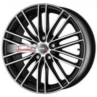 8*18 5*112 ET50 57,1 MAK Rapide Ice Black