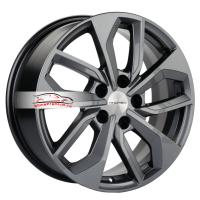 7*17 5*114,3 ET39 60,1 Khomen Wheels KHW1703 Gray (RAV4)