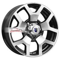 7*18 5*139,7 ET35 108,5 КиК Намиб (КС775) Алмаз черный