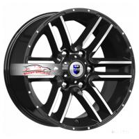 8*17 6*139,7 ET-10 106,1 КиК Алгама (КС762) Алмаз черный