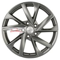 7*17 5*114,3 ET40 66,1 Khomen Wheels KHW1714 Gray (Qashqai)