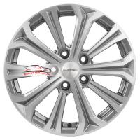 6,5*16 5*108 ET50 63,3 Khomen Wheels KHW1610 Gray-FP (Focus)