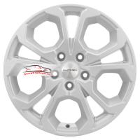 6,5*17 5*114,3 ET50 67,1 Khomen Wheels KHW1711 F-Silver (Ceed)