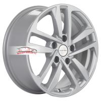 6,5*16 5*114,3 ET40 66,1 Khomen Wheels KHW1612 F-Silver (Qashqai/Tiida)