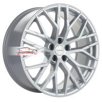 8,5*20 5*112 ET20 66,5 Khomen Wheels KHW2005 Brilliant Silver-FP (Q8)