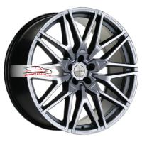9,5*21 5*112 ET31 66,6 Khomen Wheels KHW2103 Gray-FP (Audi/VW)
