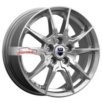 6,5*16 5*114,3 ET38 67,1 КиК Адамар (КС886) Дарк платинум