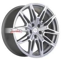 9,5*19 5*112 ET40 66,6 Khomen Wheels KHW1904 Brilliant Silver-FP (BMW Rear)
