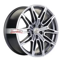 9,5*19 5*112 ET40 66,6 Khomen Wheels KHW1904 Gray-FP (BMW Rear)