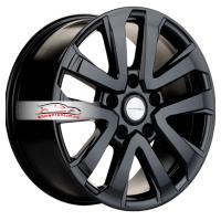 8,5*20 5*150 ET45 110,1 Khomen Wheels KHW2003 Black (LX570/LC100/LC200)