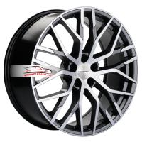 8,5*20 5*114,3 ET35 60,1 Khomen Wheels KHW2005 Gray-FP (Toyota/Lexus)