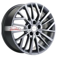 7*17 5*112 ET45 57,1 Khomen Wheels KHW1717 Gray (Karoq)