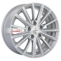 6,5*16 5*114,3 ET44 67,1 Khomen Wheels KHW1611 F-Silver-FP (Seltos/Soul)
