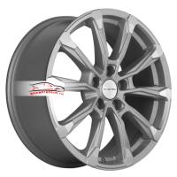 7,5*18 5*114,3 ET35 60,1 Khomen Wheels KHW1808 F-Silver-FP (Lexus NX)