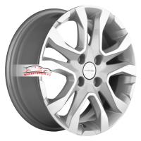 6*15 4*98 ET36 58,5 Khomen Wheels KHW1503 F-Silver-FP (Lada Granta)