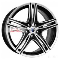 8*18 5*120 ET32 60,1 КиК Омаха (КС569) Алмаз черный