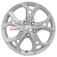 7*17 5*114,3 ET50 67,1 Khomen Wheels KHW1702 F-Silver (CX-5/Seltos/Optima)