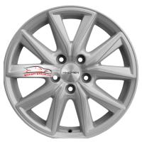 7*17 5*114,3 ET50 67,1 Khomen Wheels KHW1706 F-Silver (CX-5/Seltos/Optima)