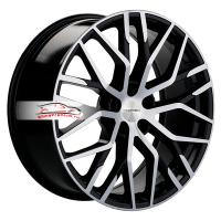 8,5*20 5*112 ET40 66,6 Khomen Wheels KHW2005 Black-FP (BMW)
