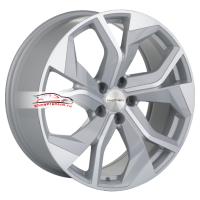 8,5*20 5*114,3 ET30 60,1 Khomen Wheels KHW2006 Brilliant Silver (RX)