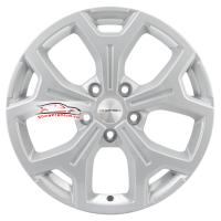 6,5*17 5*114,3 ET40 64,1 Khomen Wheels KHW1710 F-Silver (Haval F7/F7x)