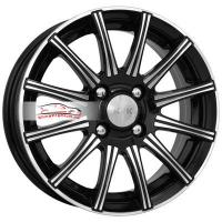 6*15 5*105 ET39 56,6 КиК Сиеста-оригинал (КС474) Алмаз черный