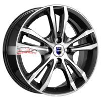 6*16 5*114,3 ET45 67,1 КиК Samara (КС866) Алмаз черный SK