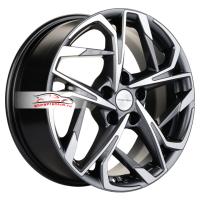 7*17 5*114,3 ET48 56,1 Khomen Wheels KHW1716 Gray-FP (Forester)
