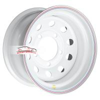 8*16 5*165,1 ET-24 125 Off-Road Wheels Ленд Ровер Белый