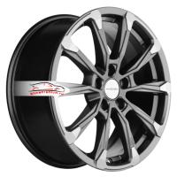 7,5*18 5*114,3 ET40 64,1 Khomen Wheels KHW1808 Gray-FP (Haval F7/F7x)
