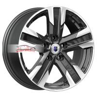 7*16 5*114,3 ET45 66,1 КиК Висмут (КС1009) Алмаз черный