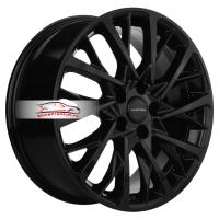 7,5*18 5*108 ET46 63,4 Khomen Wheels KHW1804 Black (Tugela/Jaguar F-Pace)