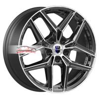 7*17 5*112 ET40 66,6 КиК Юнион (КС1025) Алмаз черный