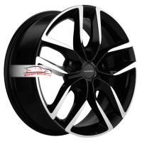 6,5*17 5*114,3 ET37 66,5 Khomen Wheels KHW1708 Black-FP (Jolion)