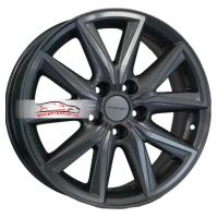 7*17 5*108 ET40 54,1 Khomen Wheels KHW1706 Gray-FP (Jac/Москвич 3)