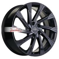 7,5*19 5*108 ET47 60,1 Khomen Wheels KHW1901 Black (Chery Tiggo 8/ 8 Pro/ Max)