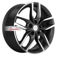 6,5*17 5*114,3 ET37 66,5 Khomen Wheels KHW1708 Gray-FP (Jolion)