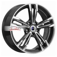 7*18 5*114,3 ET45 66,1 КиК Karrera Light (КС935) Алмаз черный