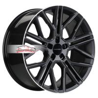 9,5*21 5*120 ET49 72,6 Khomen Wheels KHW2101 Black Matt MR (RRover)