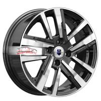 6*15 4*100 ET45 67,1 КиК Хант (КС1034) Алмаз черный