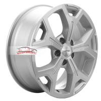 6,5*17 5*120 ET60 65,1 Khomen Wheels KHW1710(2) F-Silver (VW Multivan)