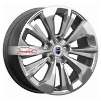 7*17 5*114,3 ET40 67,1 КиК Авиор (КС936) Дарк платинум брайт
