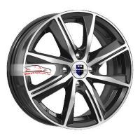 7*17 5*105 ET35 56,6 КиК Арнар (КС896) Алмаз черный