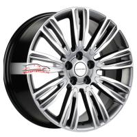 8,5*20 5*120 ET45 72,6 Khomen Wheels KHW2004 Dark Chrome-FP (RRover)