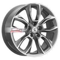 7*18 5*114,3 ET38 67,1 Premium Series КР001 Diamond Gloss Graphite