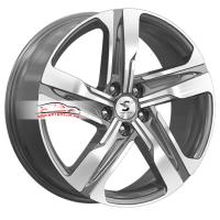 7,5*19 5*114,3 ET50 67,1 Premium Series КР004 Diamond Gloss Graphite