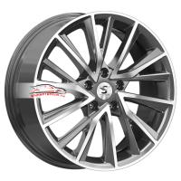 7,5*18 5*112 ET39 66,6 Premium Series КР010 Diamond Gloss Graphite