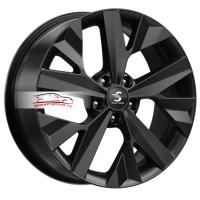 7,5*18 5*114,3 ET45 60,1 Premium Series КР011 Fury Black