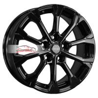 6,5*16 5*110 ET46 63,3 Khomen Wheels KHW1605 Black (Changan CS35 Plus)